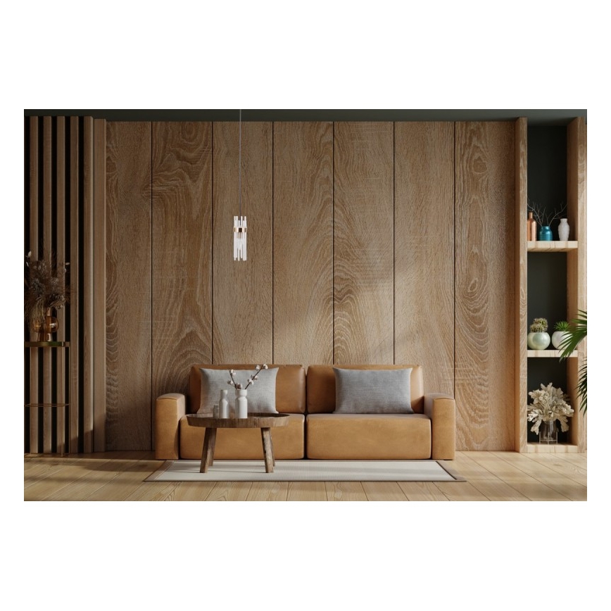 ITALUX - Kábeles csillár TARASO 1xE14/40W/230V arany