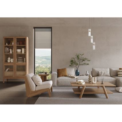 ITALUX - Kábelcsillár TARASO 3xE14/40W/230V fekete/arany