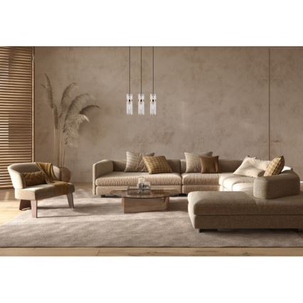 ITALUX - TARASO kábeles csillár 3xE14/40W/230V arany