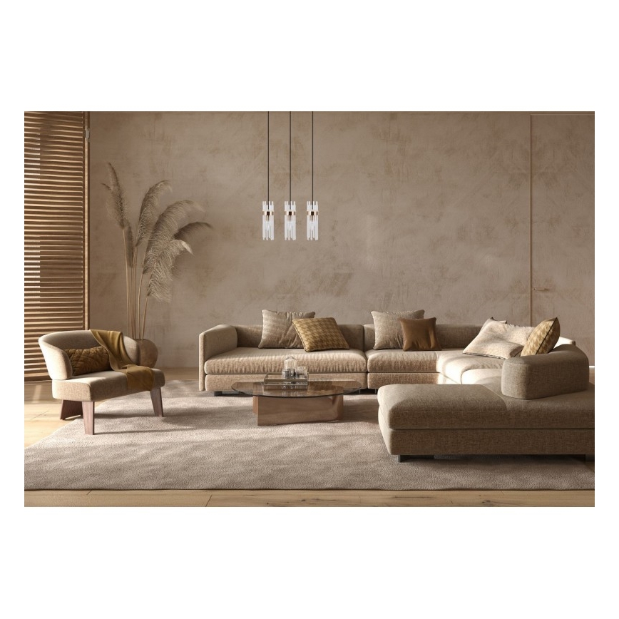 ITALUX - TARASO kábeles csillár 3xE14/40W/230V arany