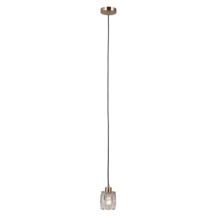 ITALUX - TORNO kábeles függeszték 1xE14/40W/230V, aranyszínű