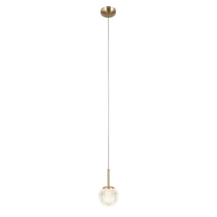 ITALUX - Kábeles csillár PADRI 1xG9/5W/230V arany