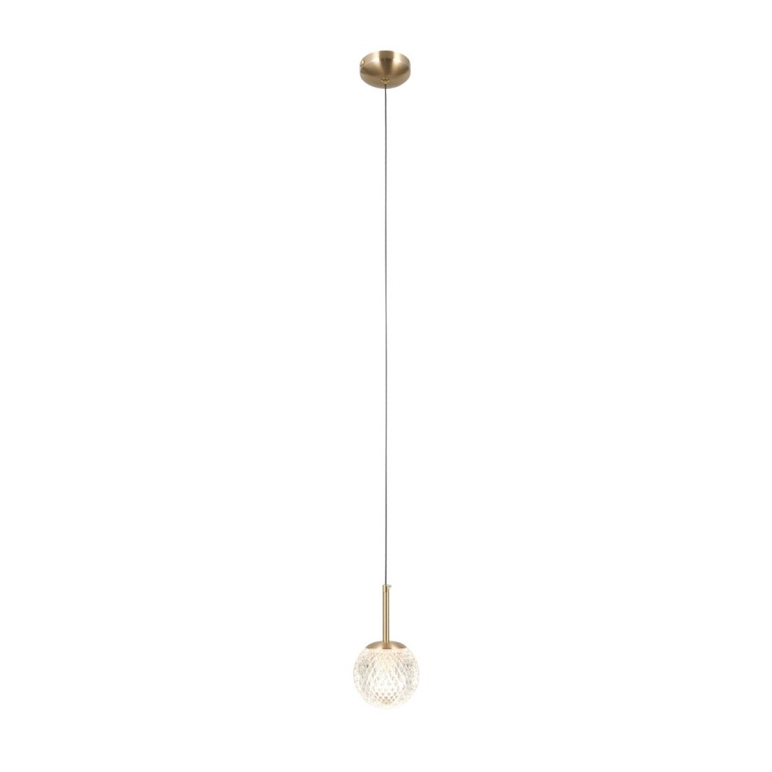 ITALUX - Kábeles csillár PADRI 1xG9/5W/230V arany
