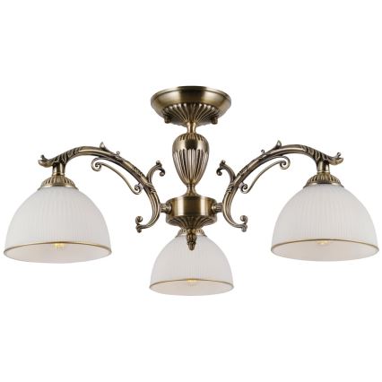 ITALUX - Felületre szerelhető csillár FENEZA 3xE27/40W/230V