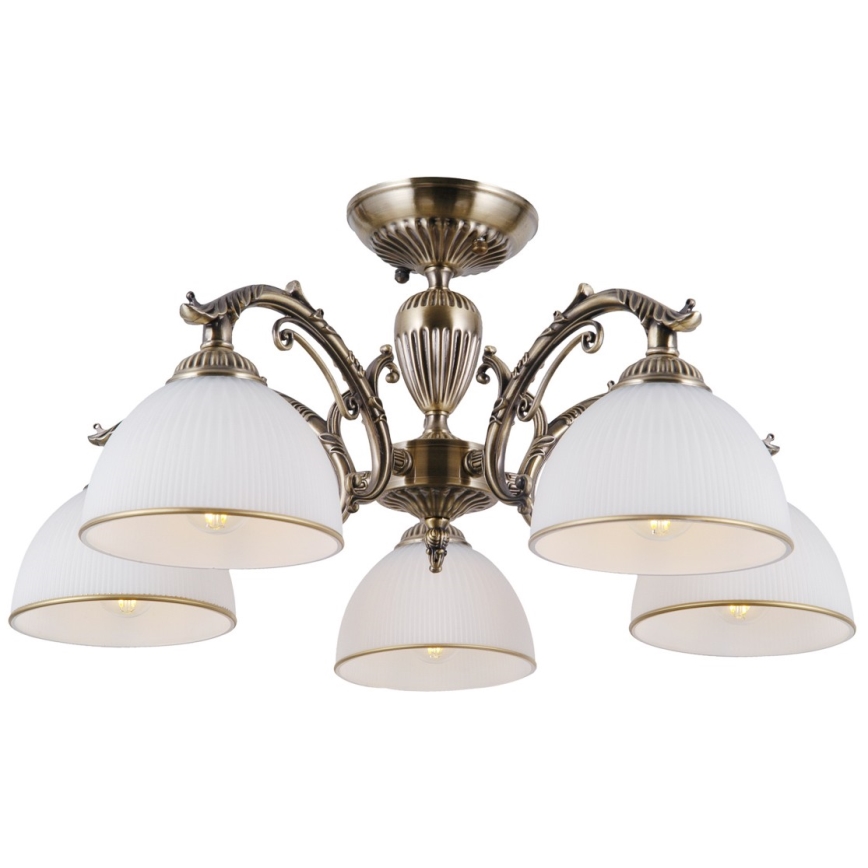 ITALUX - Felületre szerelhető csillár FENEZA 5xE27/40W/230V