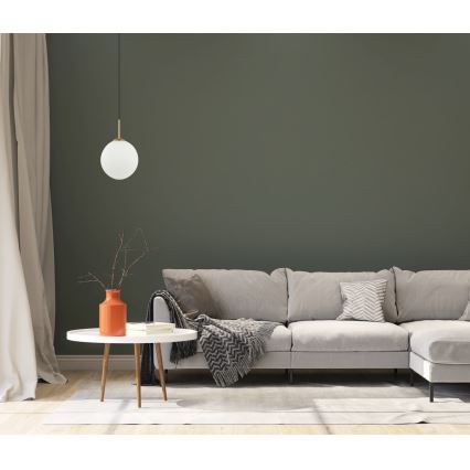 ITALUX - Függeszték kábelre DEORE 1xE27/40W/230V átm. 30 cm bronz