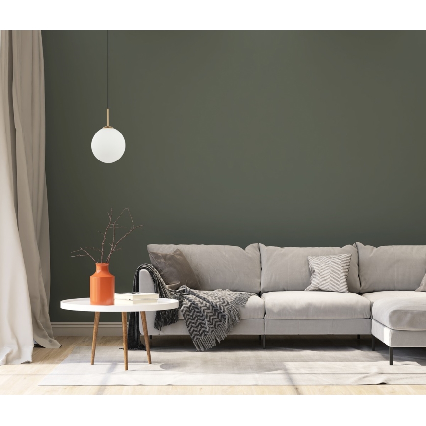 ITALUX - Függeszték kábelre DEORE 1xE27/40W/230V átm. 30 cm bronz