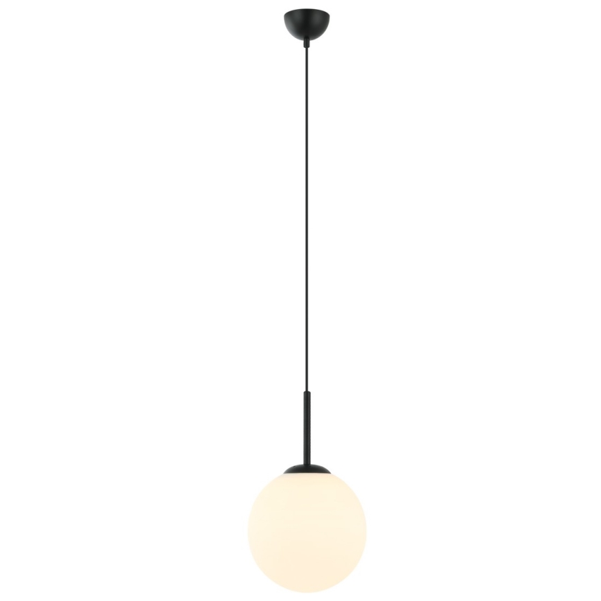 ITALUX - Függeszték kábelre DEORE 1xE27/40W/230V átm. 25 cm fekete