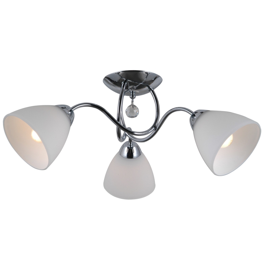 ITALUX - Felületre szerelhető csillár LUGANO 3xE27/40W/230V
