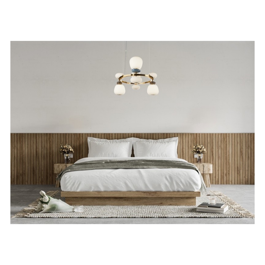 ITALUX - LED függeszték kábelen EVANS LED/33W/230V 3000K arany/kék/barna