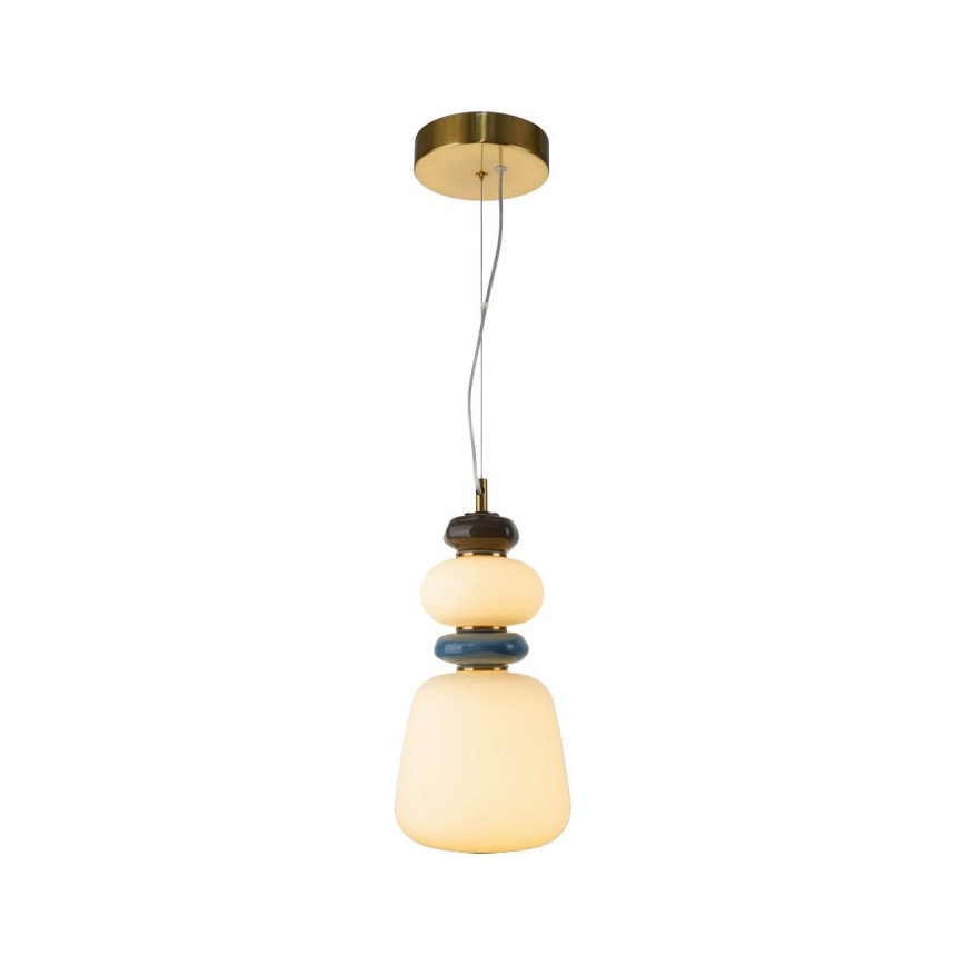 ITALUX - LED kábeles függőlámpa EVANS LED/12W/230V 3000K arany/fehér