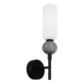 ITALUX - SANTOS fali lámpa 1xG9/40W/230V fekete