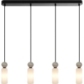 ITALUX - SANTOS kábeles függeszték 4xG9/40W/230V fekete