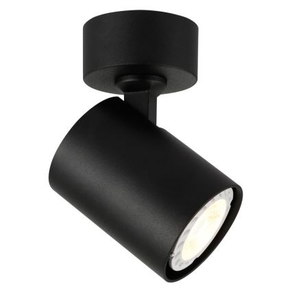 ITALUX - Spotlámpa LUMSI 1xGU10/35W/230V fekete