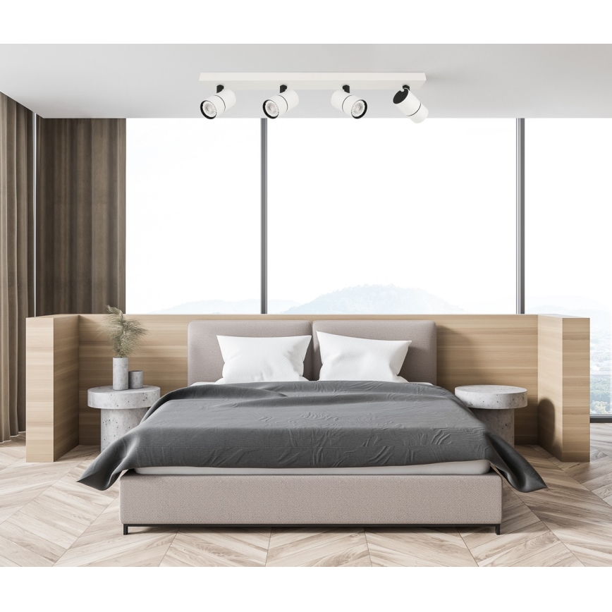 ITALUX - Spotlámpa LACONI 4xGU10/35W/230V fehér