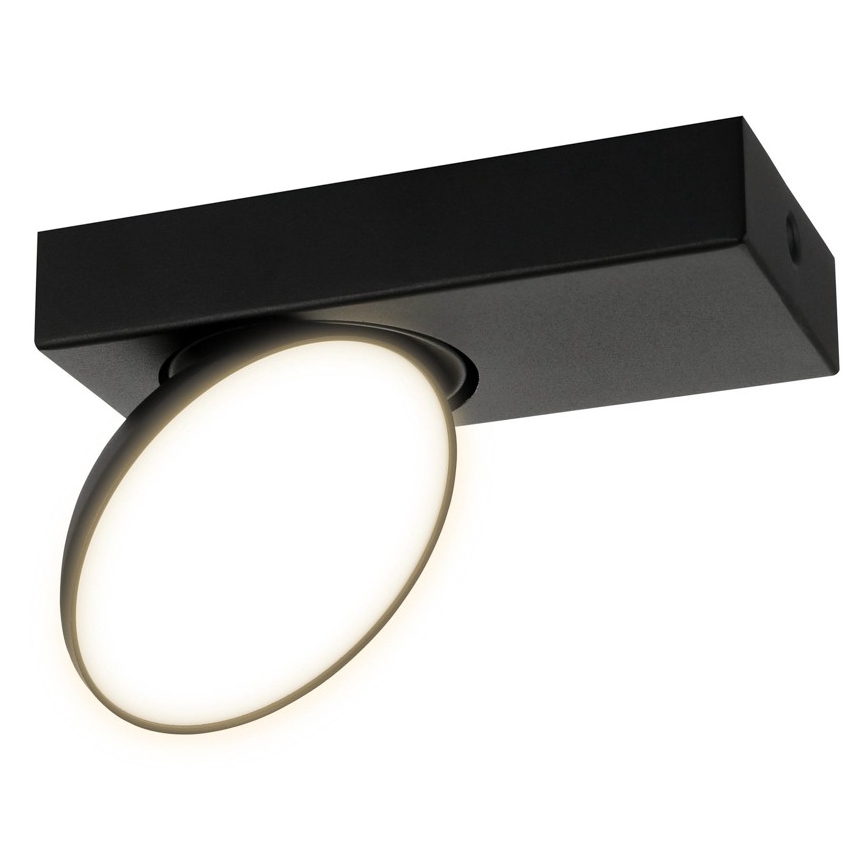 ITALUX - LED Spotlámpa CASTELIO LED/5W/230V 4000K fekete