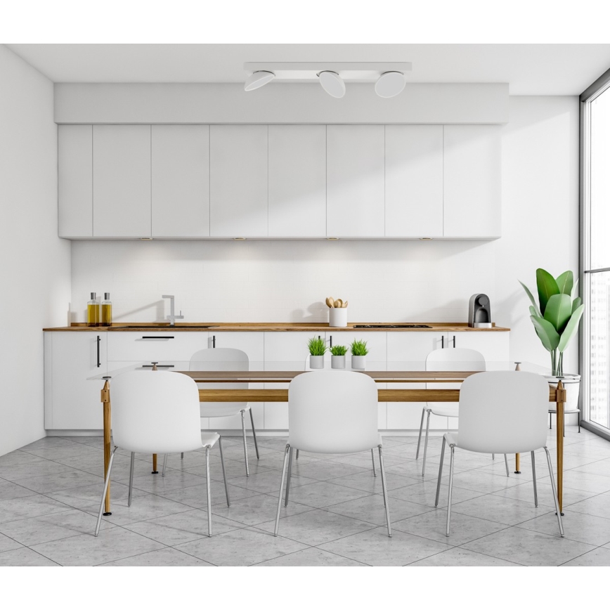 ITALUX - LED Spotlámpa CASTELIO 3xLED/5W/230V 4000K fehér