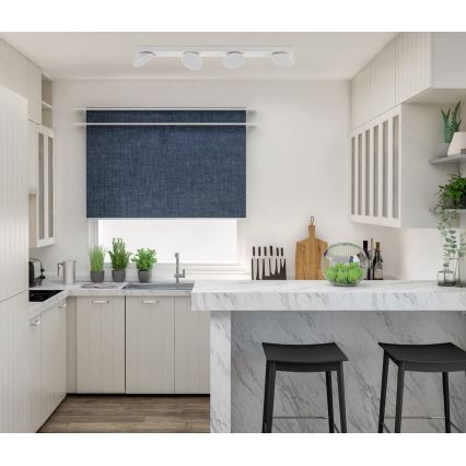 ITALUX - LED Spotlámpa CASTELIO 4xLED/5W/230V 4000K fehér