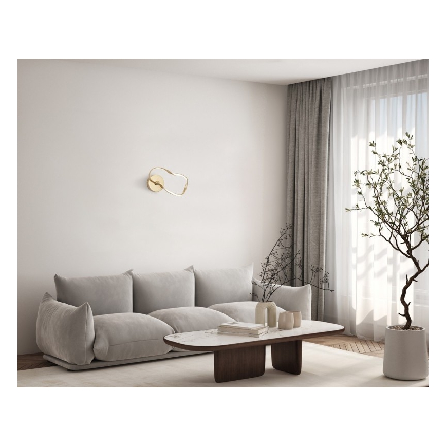 ITALUX - LED fali lámpatest AMAYA LED/20W/230V arany