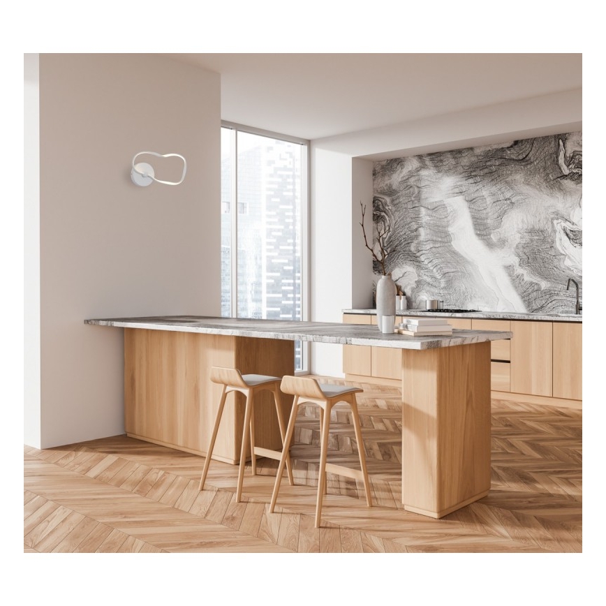 ITALUX - LED fali lámpatest AMAYA LED/20W/230V fehér