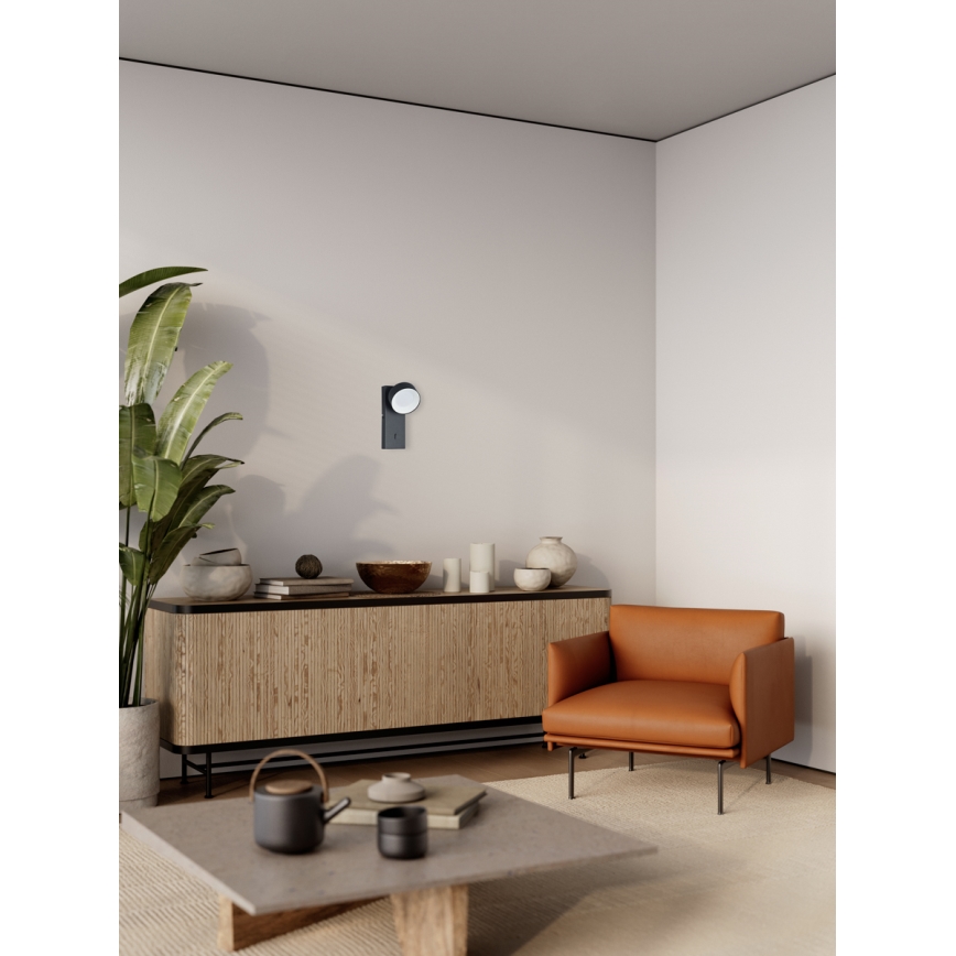ITALUX - LED fali lámpa FONTEN LED/1,8W/230V 4000K fekete
