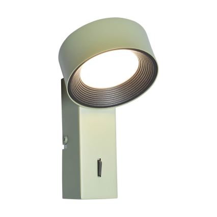ITALUX - LED fali lámpa OTAL LED/1,8W/230V 4000K zöld