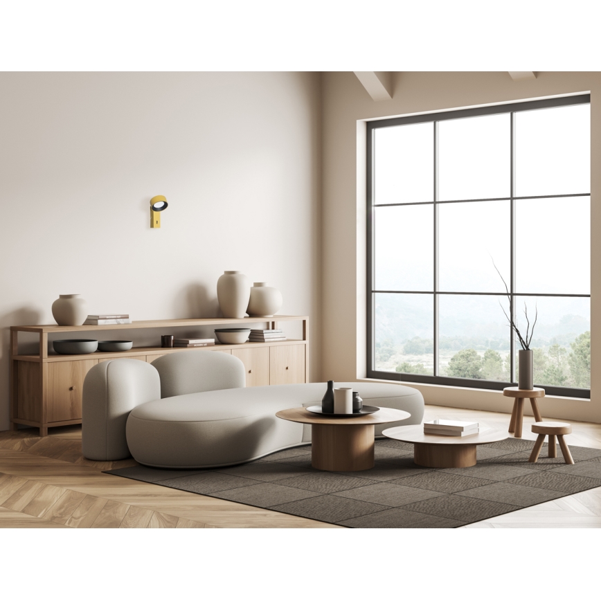 ITALUX - LED fali lámpatest OTAL LED/1,8W/230V 4000K sárga