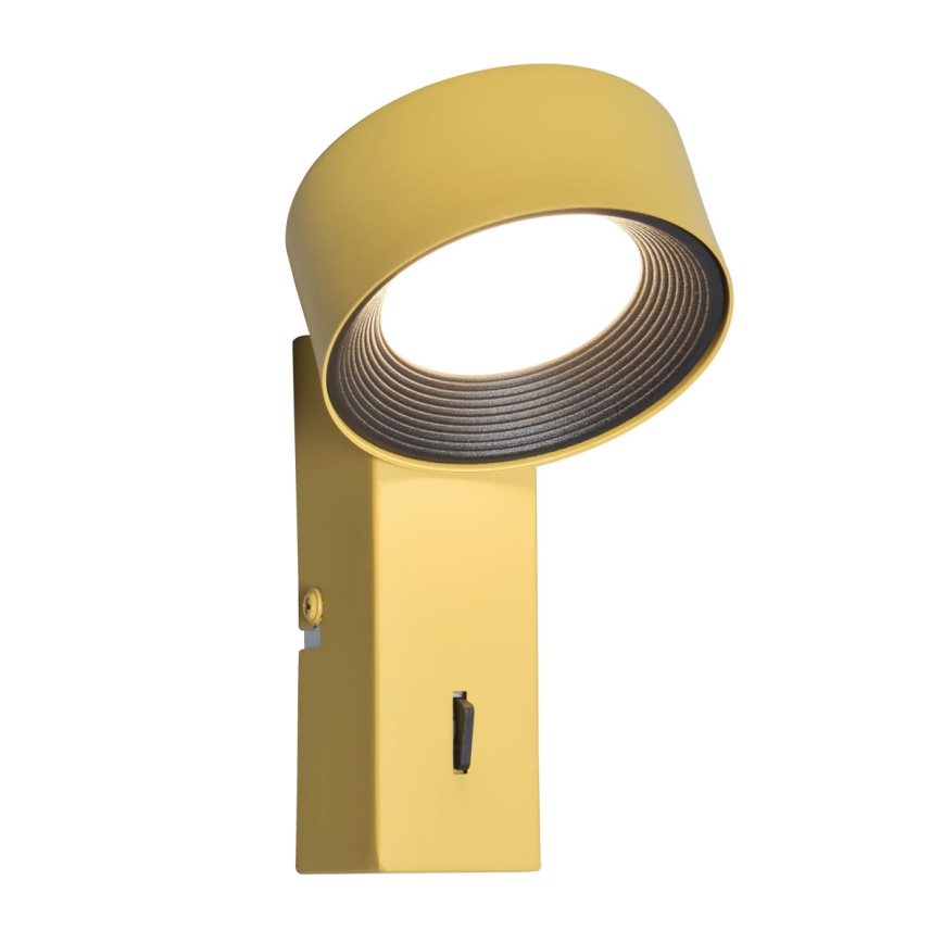 ITALUX - LED fali lámpatest OTAL LED/1,8W/230V 4000K sárga