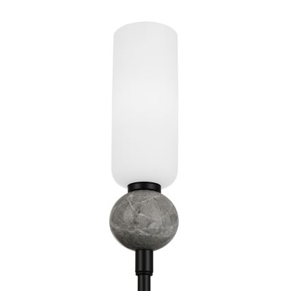 ITALUX - SANTOS fali lámpa 1xG9/40W/230V fekete