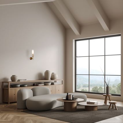 ITALUX - SANTOS fali lámpa 1xG9/40W/230V arany