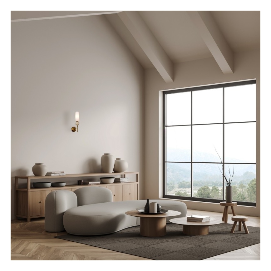 ITALUX - SANTOS fali lámpa 1xG9/40W/230V arany