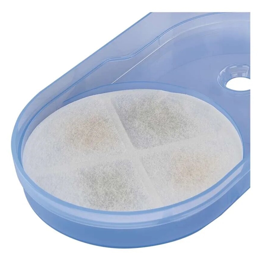 Itató szökőkút háziállatoknak 2,6 l/5V szürke