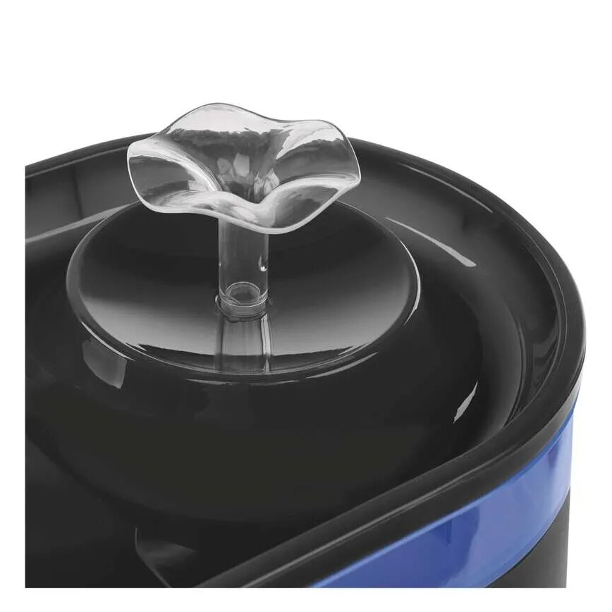 Itató szökőkút háziállatoknak 2,6 l/5V szürke