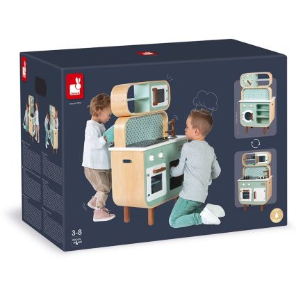 Janod - Fa konyha 2 az 1-ben REVERSO