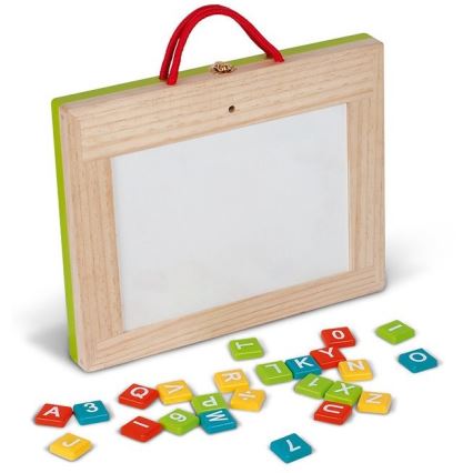 Janod - 4 az 1-ben mágneses tábla bőrönddel