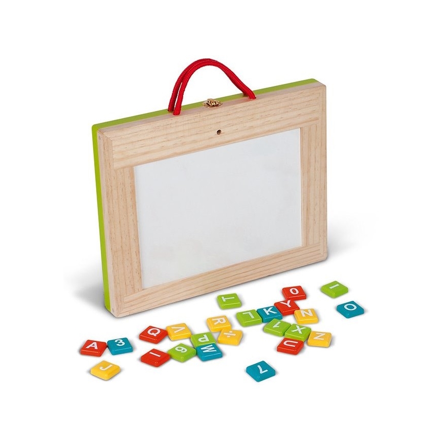 Janod - 4 az 1-ben mágneses tábla bőrönddel