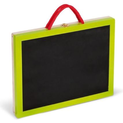 Janod - 4 az 1-ben mágneses tábla bőrönddel