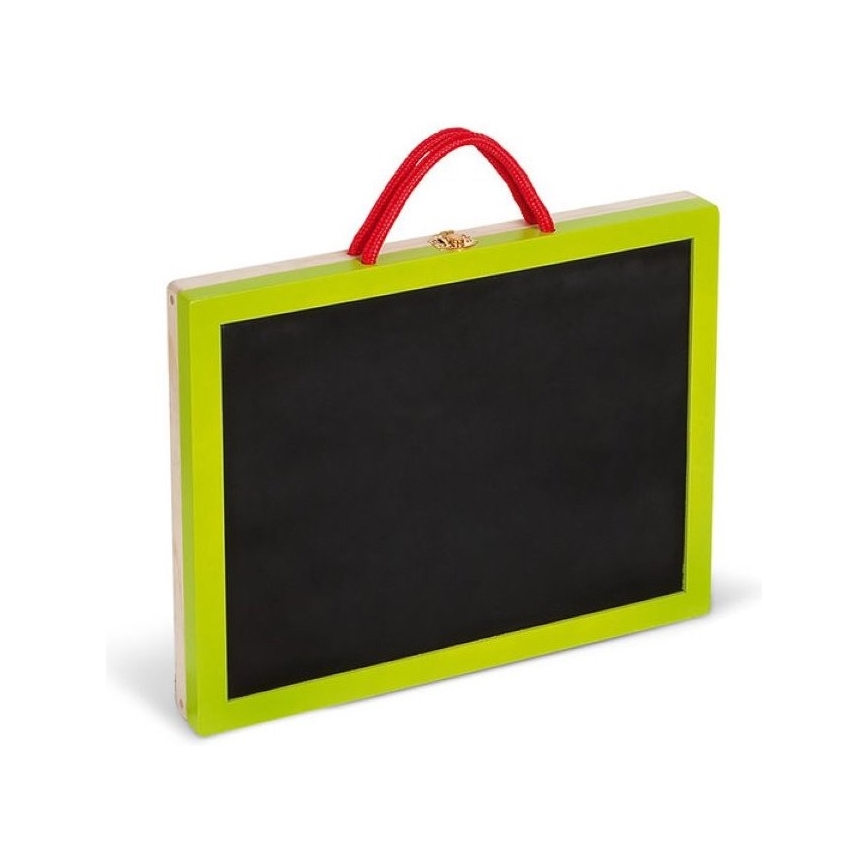 Janod - 4 az 1-ben mágneses tábla bőrönddel