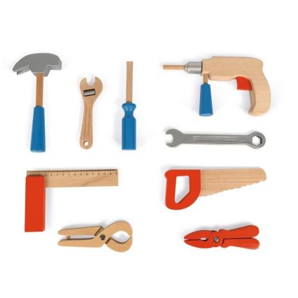 Janod - BRICOKIDS szerszámos bőrönd