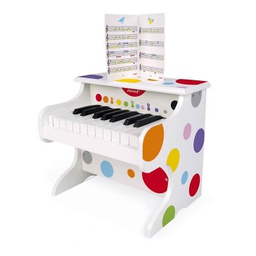 Janod - Elektronikus zongora CONFETTI 4xAA