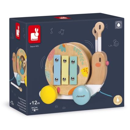 Janod - Fa csiga xilofonnal PURE