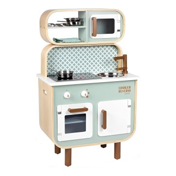 Janod - Fa konyha 2 az 1-ben REVERSO