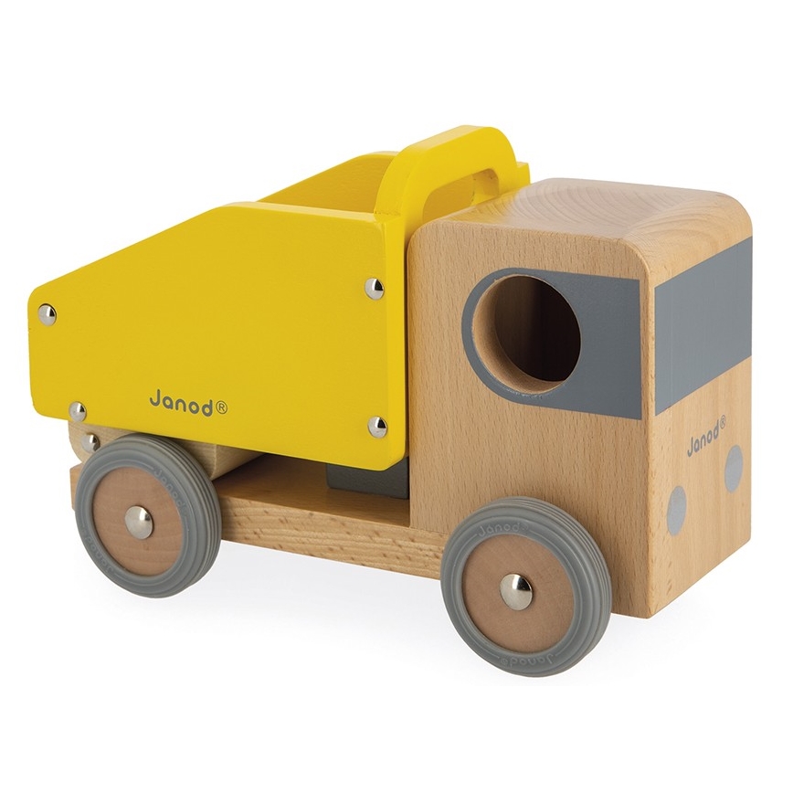 Janod - Fa rakodógép és teherautó BOLID