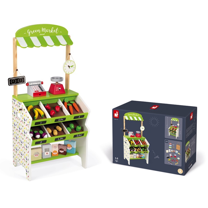 Janod - Fa pénztárgép üzlet