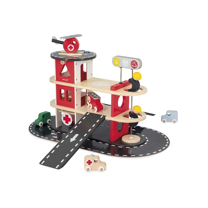 Janod - Fa tűzoltó állomás BOLID