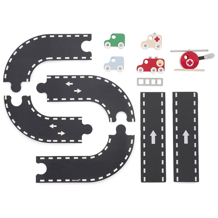 Janod - Fa tűzoltó állomás BOLID