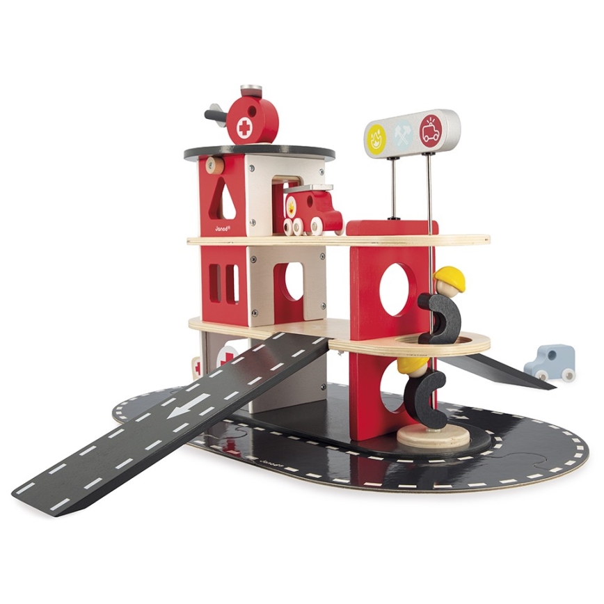 Janod - Fa tűzoltó állomás BOLID