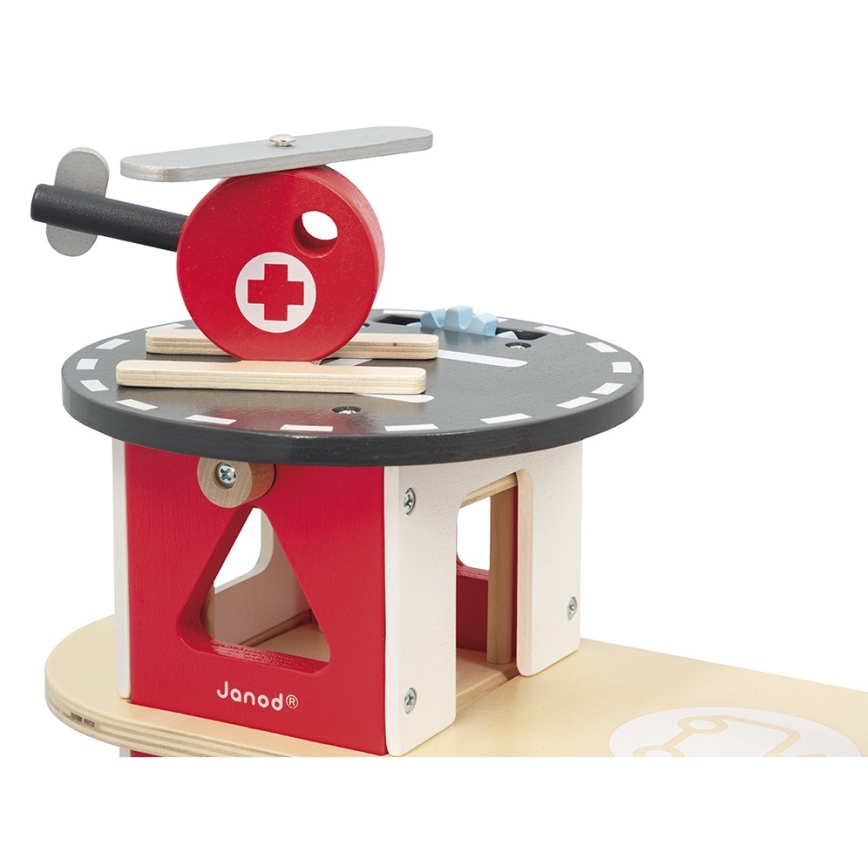 Janod - Fa tűzoltó állomás BOLID