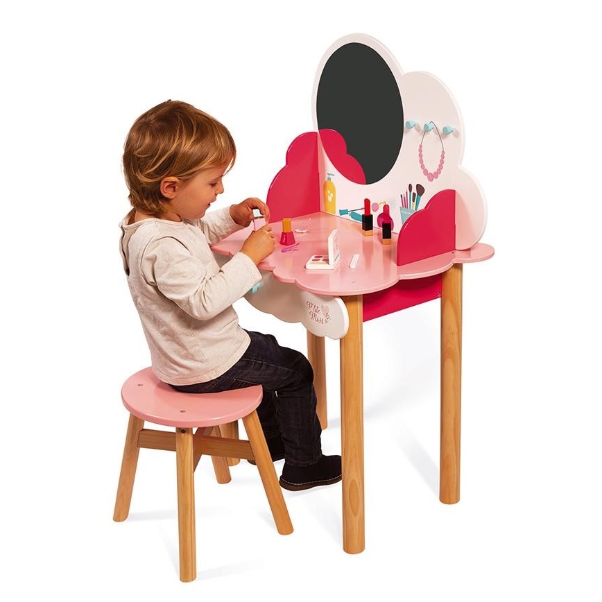Janod - Gyerek kozmetikai asztal CANDY CHIC