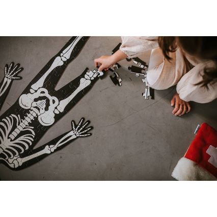 Janod - Gyermek oktató puzzle 225 db emberi test